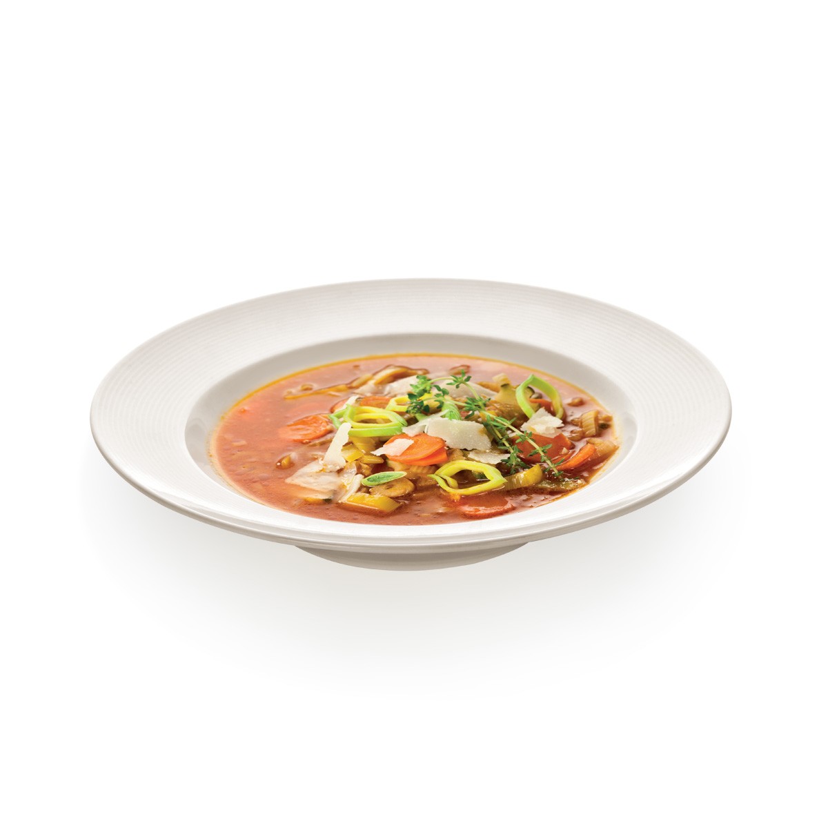 Suppenteller OPUS STRIPES ø 22 cm