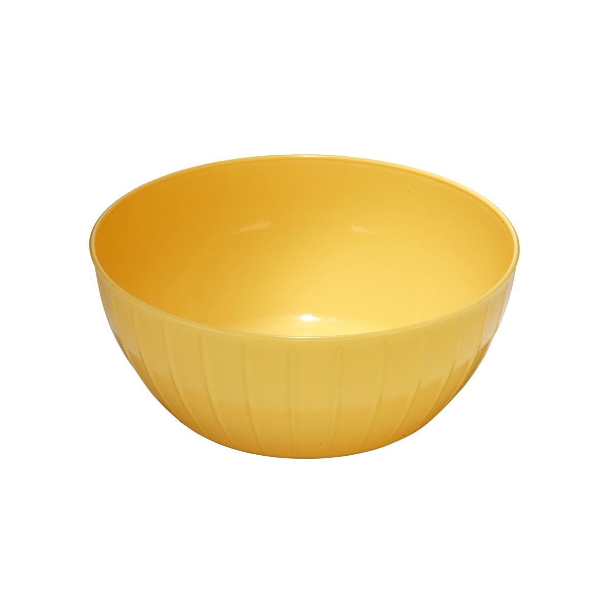 Taça de plástico DELÍCIA ø 28 cm, 5.0 L, amarelo
