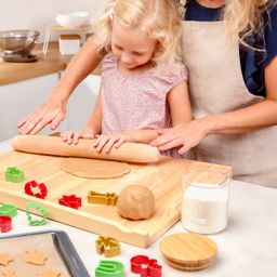 Kép DELÍCIA Fa gyúródeszkat 55 x 45 cm