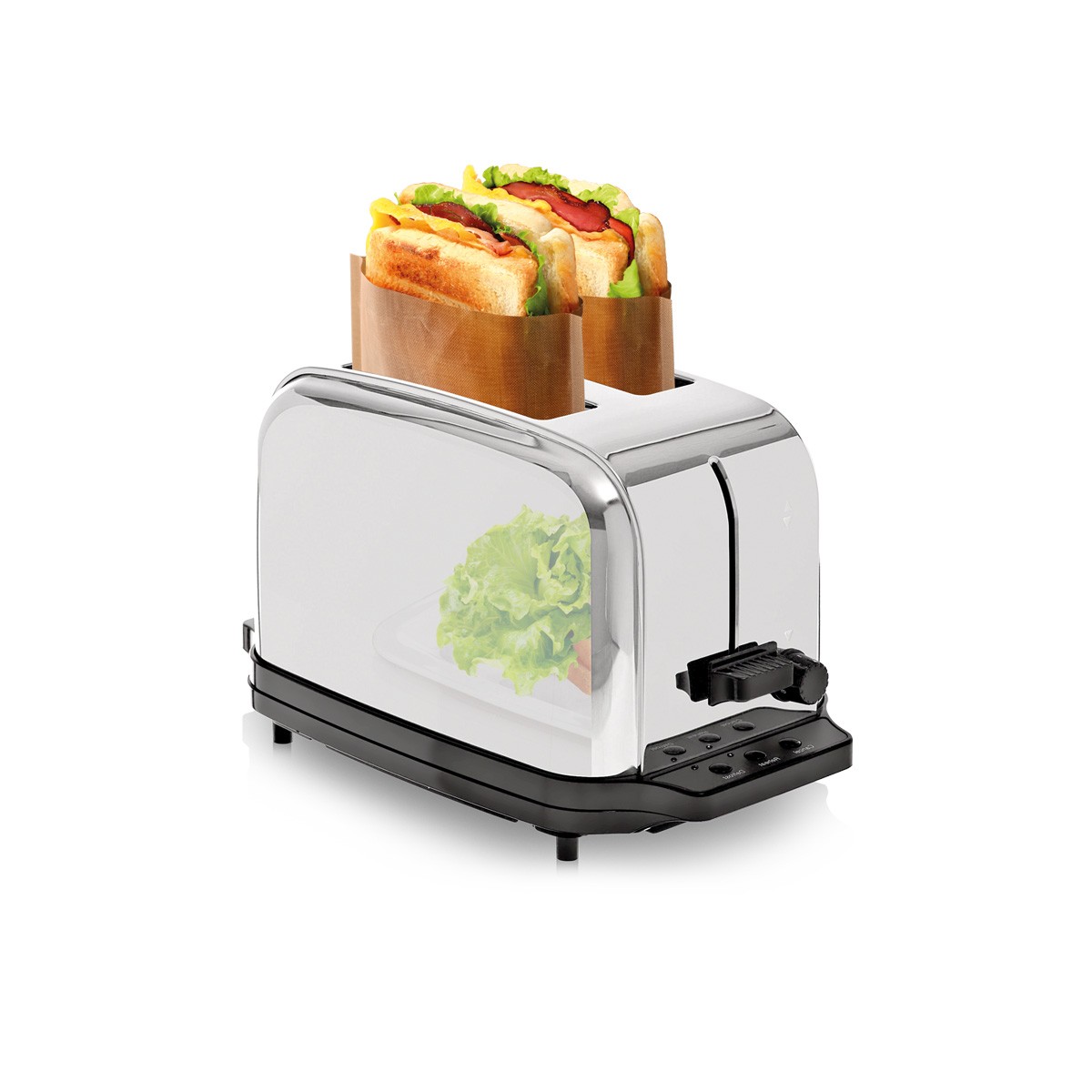 DELÍCIA GOLD toast- és grilltasakok, 2 + 1 db termék 2. képe