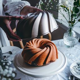 Kép DELÍCIA magas kuglófsütő forma ø 24 cm, szélkerék