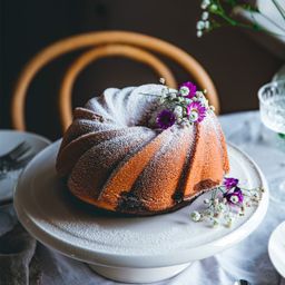 Kép DELÍCIA magas kuglófsütő forma ø 24 cm, szélkerék