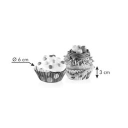 DELÍCIA muffinpapír ø 6 cm, 60 db, gyerekeknek