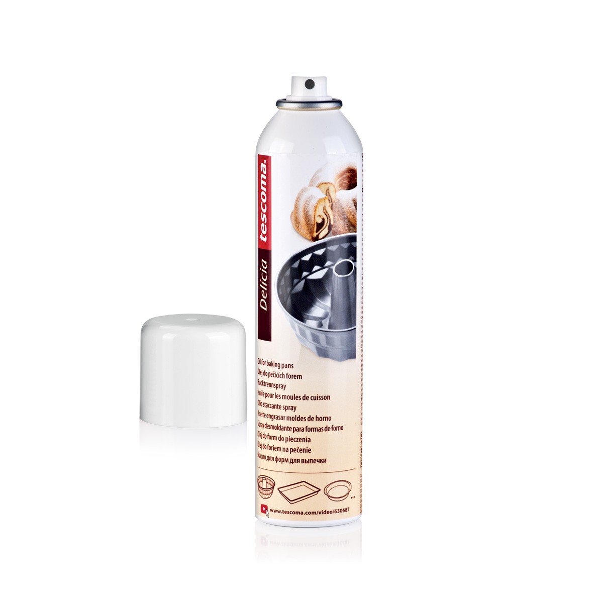 DELÍCIA olaj sütőformákba 300 ml