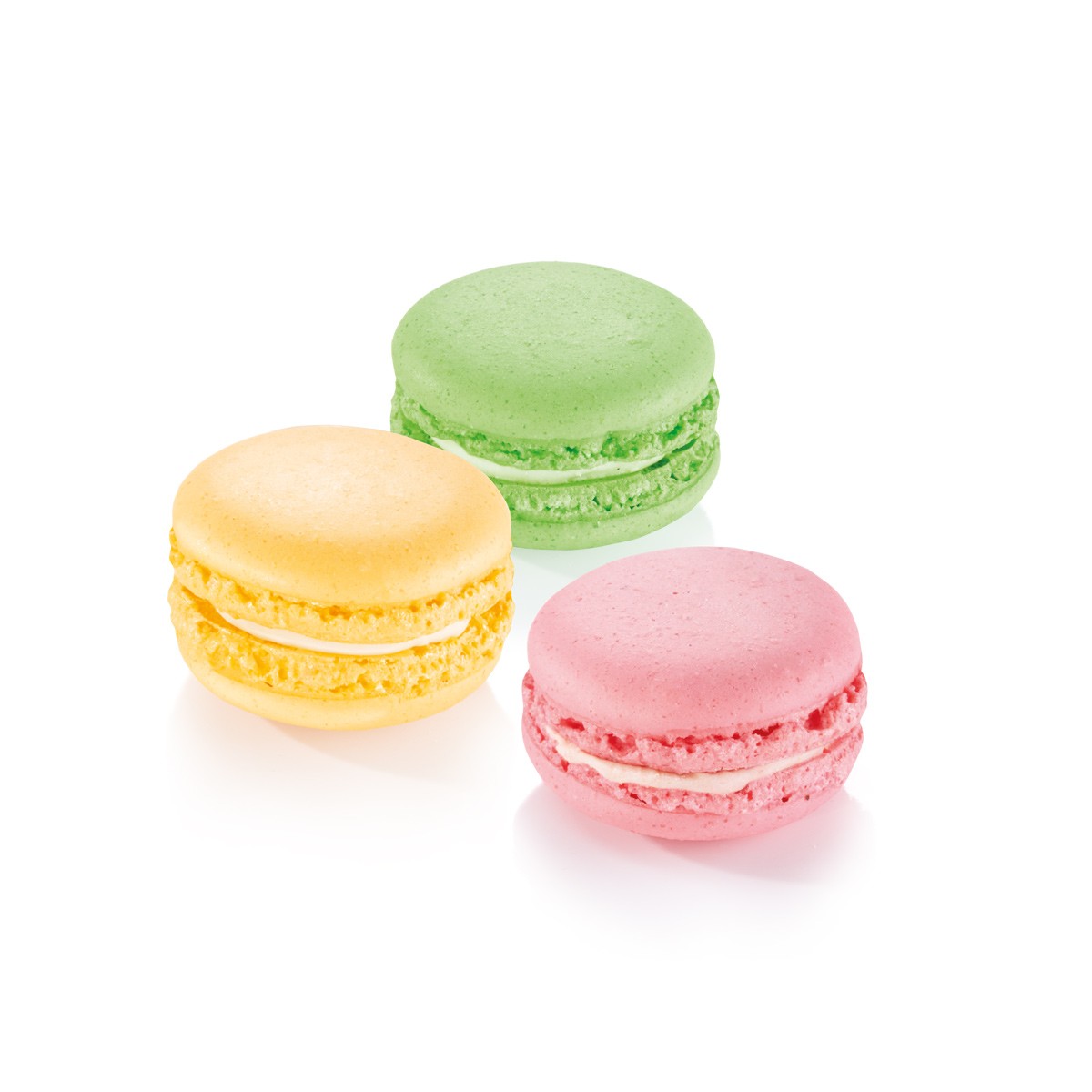 DELÍCIA SiliconPRIME Macaron Sütőforma