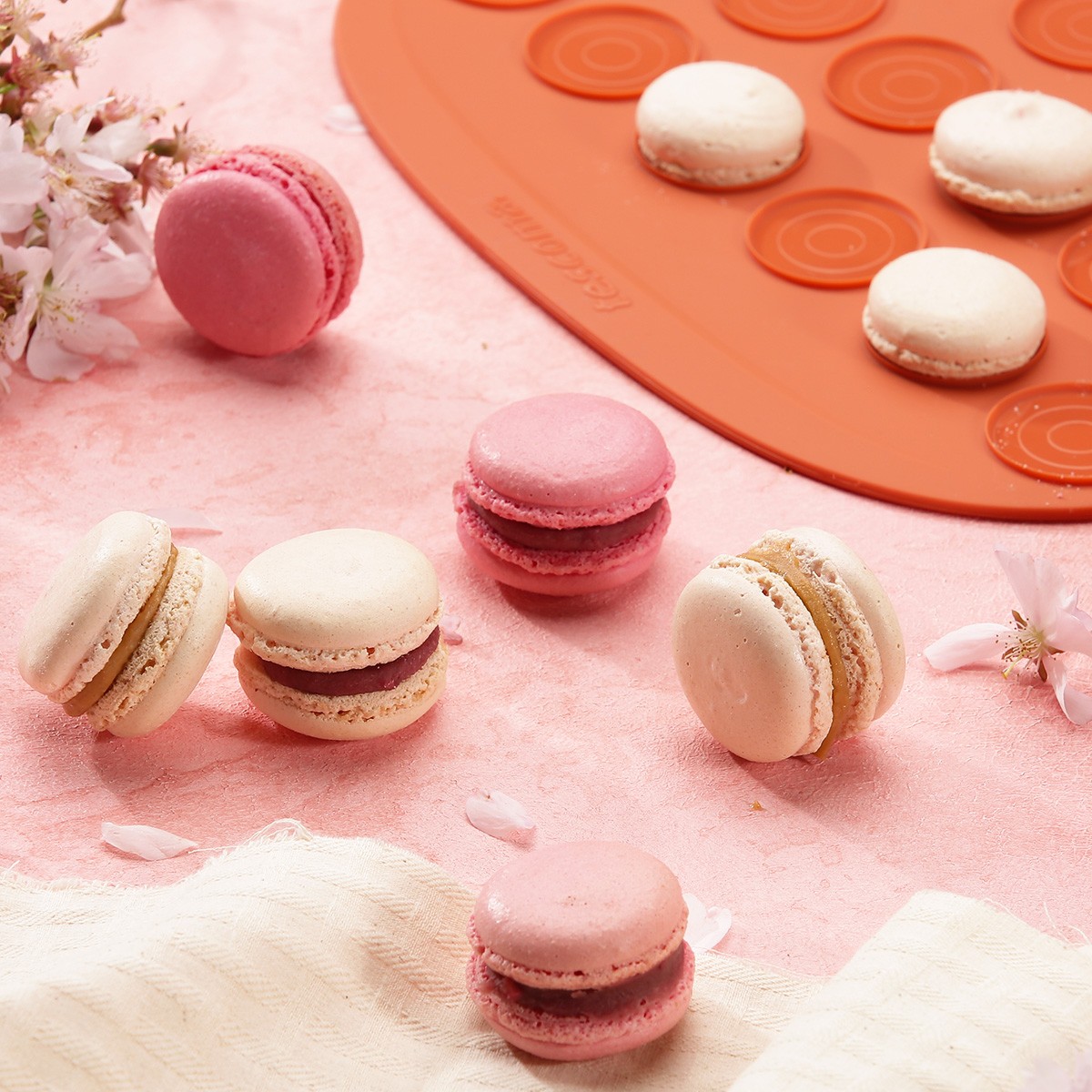 DELÍCIA SiliconPRIME Macaron Sütőforma