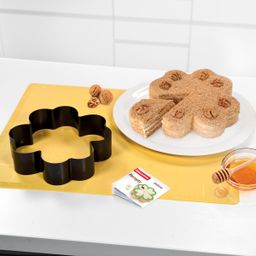 Kép DELÍCIA Sütőforma/kiszúróforma húsvéti négylevelű lóhere