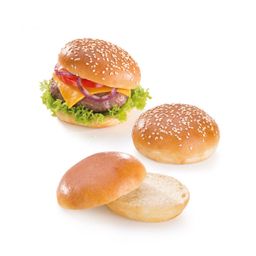 DELLA CASA hamburgerzsemle-forma