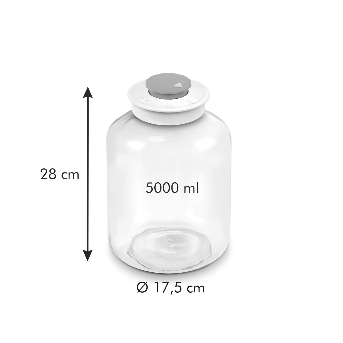 DELLA CASA Savanyítókészlet 5000 Ml