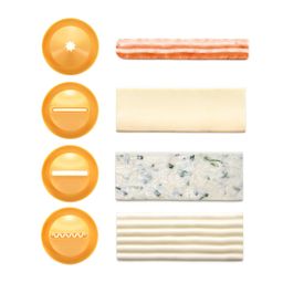 Kép DELLA CASA vaj- és kenőkrém adagoló, 4 fejjel