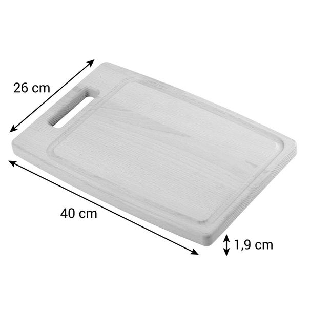 Deska do krojenia HOME PROFI 40x26 cm (zdjęcie 2)