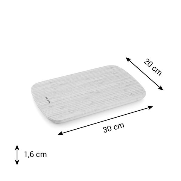 Deska do krojenia ONLINE 30 x 20 cm (zdjęcie 3)