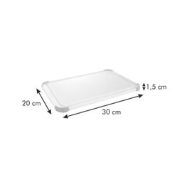 Obraz Deska do krojenia PRECIOSO 30 x 20 cm