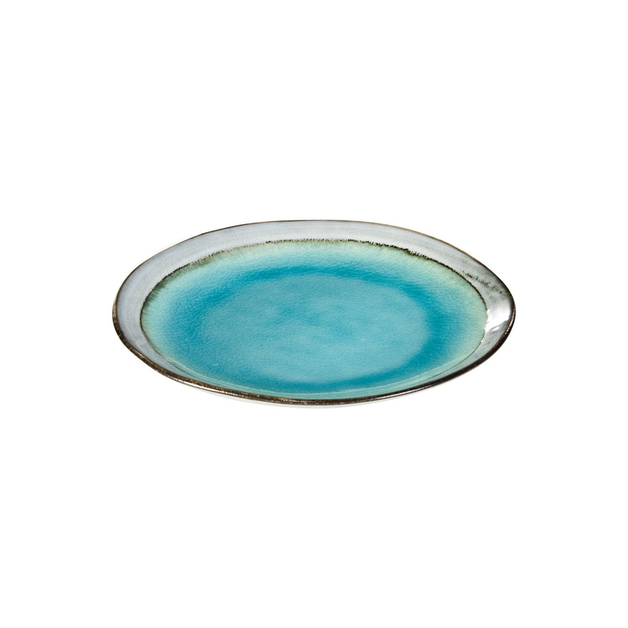 Dessert plate EMOTION ø 20 cm, blue
