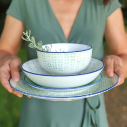 Bild von Dessertteller LIVING ø 20 cm, Barley