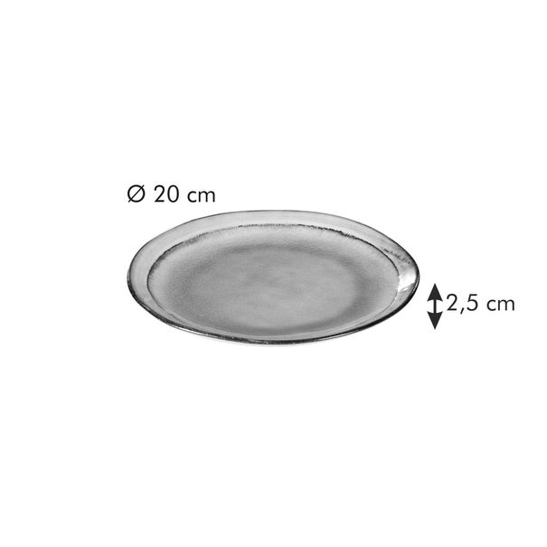 Dezertní talíř EMOTION ø 20 cm, zelená (obrázek 9)