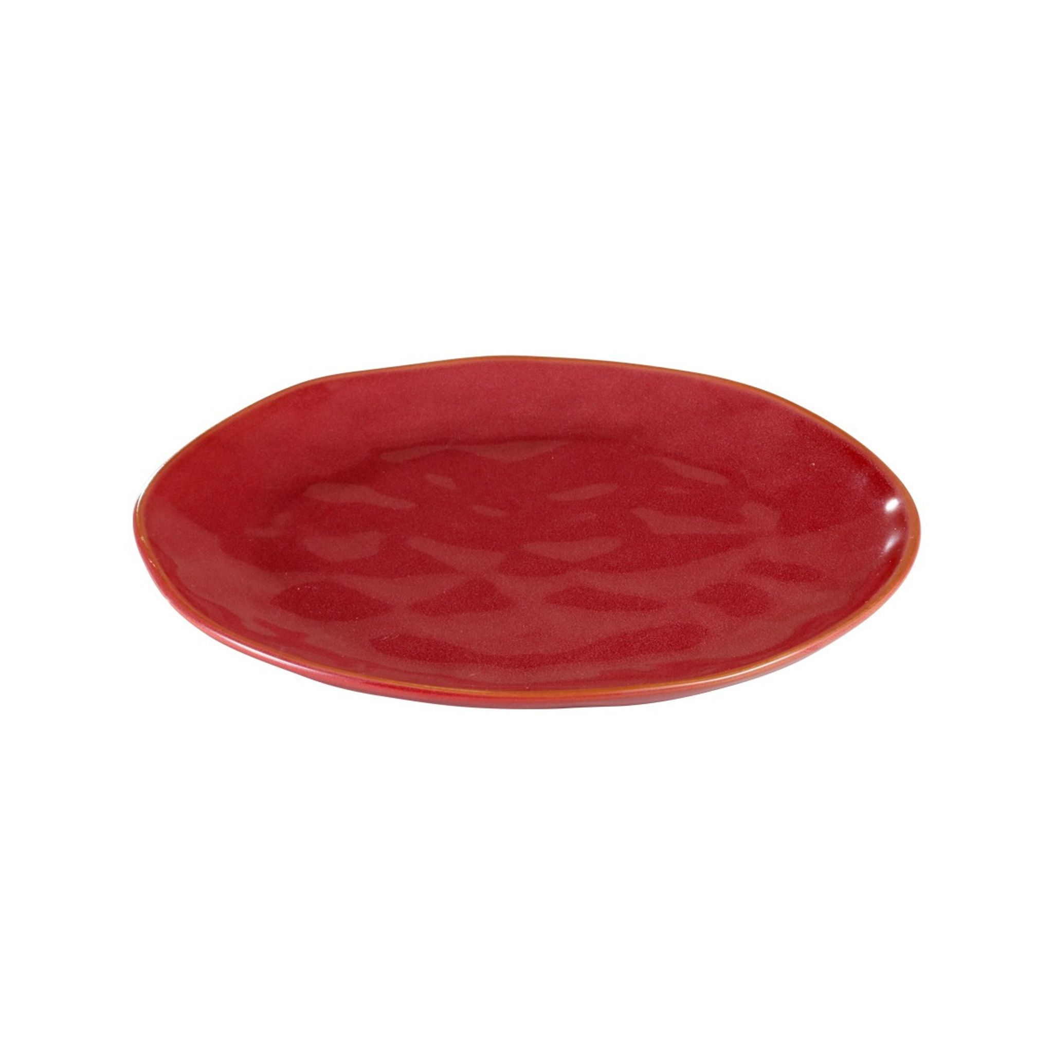 Dezertný tanier LIVING ø 21 cm, červená
