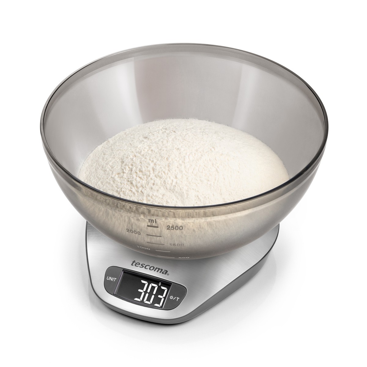 Digitale Küchenwaage mit Schüssel GrandCHEF 5,0 kg