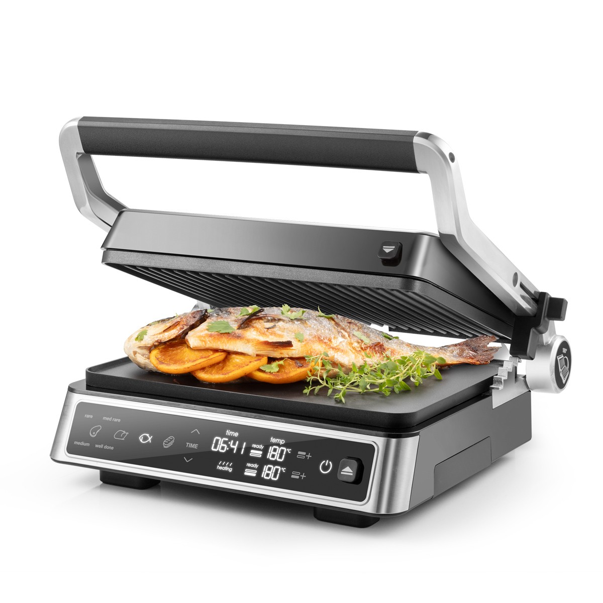 Digitaler Kontaktgrill PRESIDENT