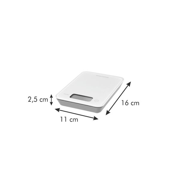 Digitální kuchyňská váha ACCURA 500 g (obrázek 6)