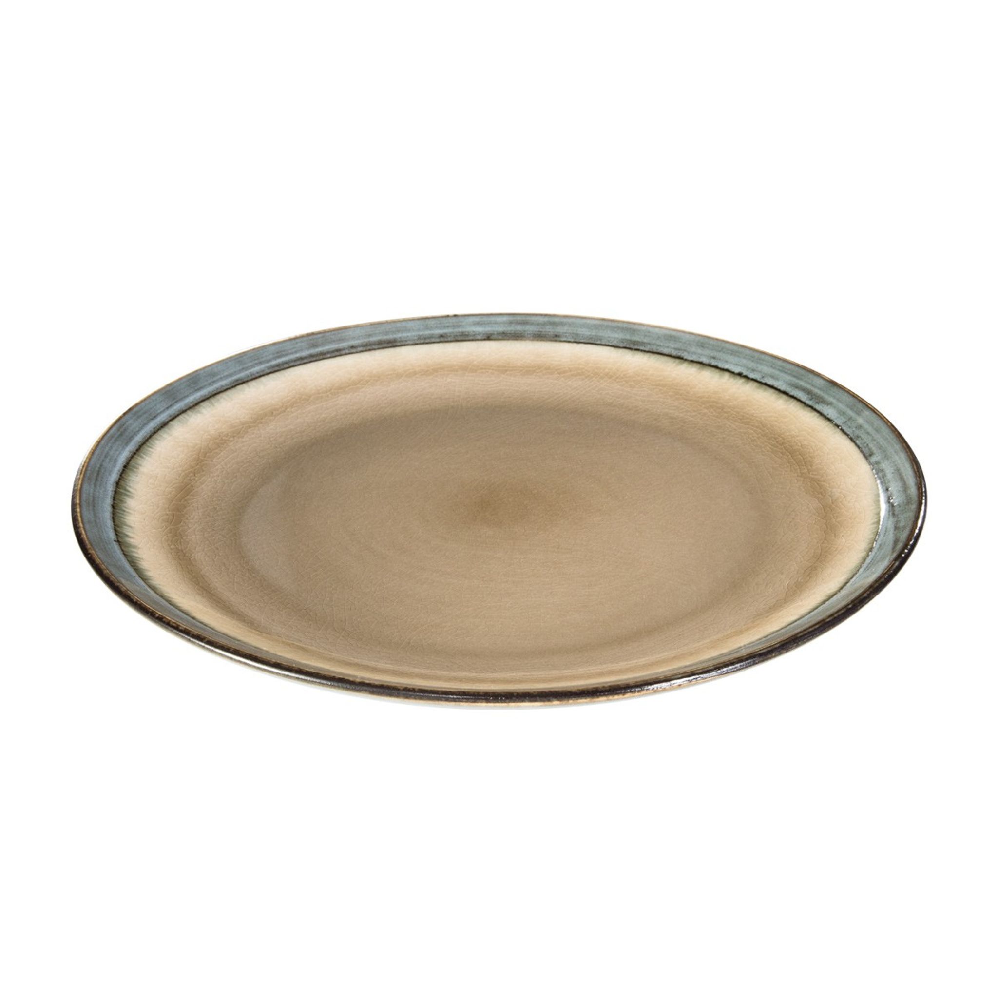 Dinner plate EMOTION ø 26 cm, brown