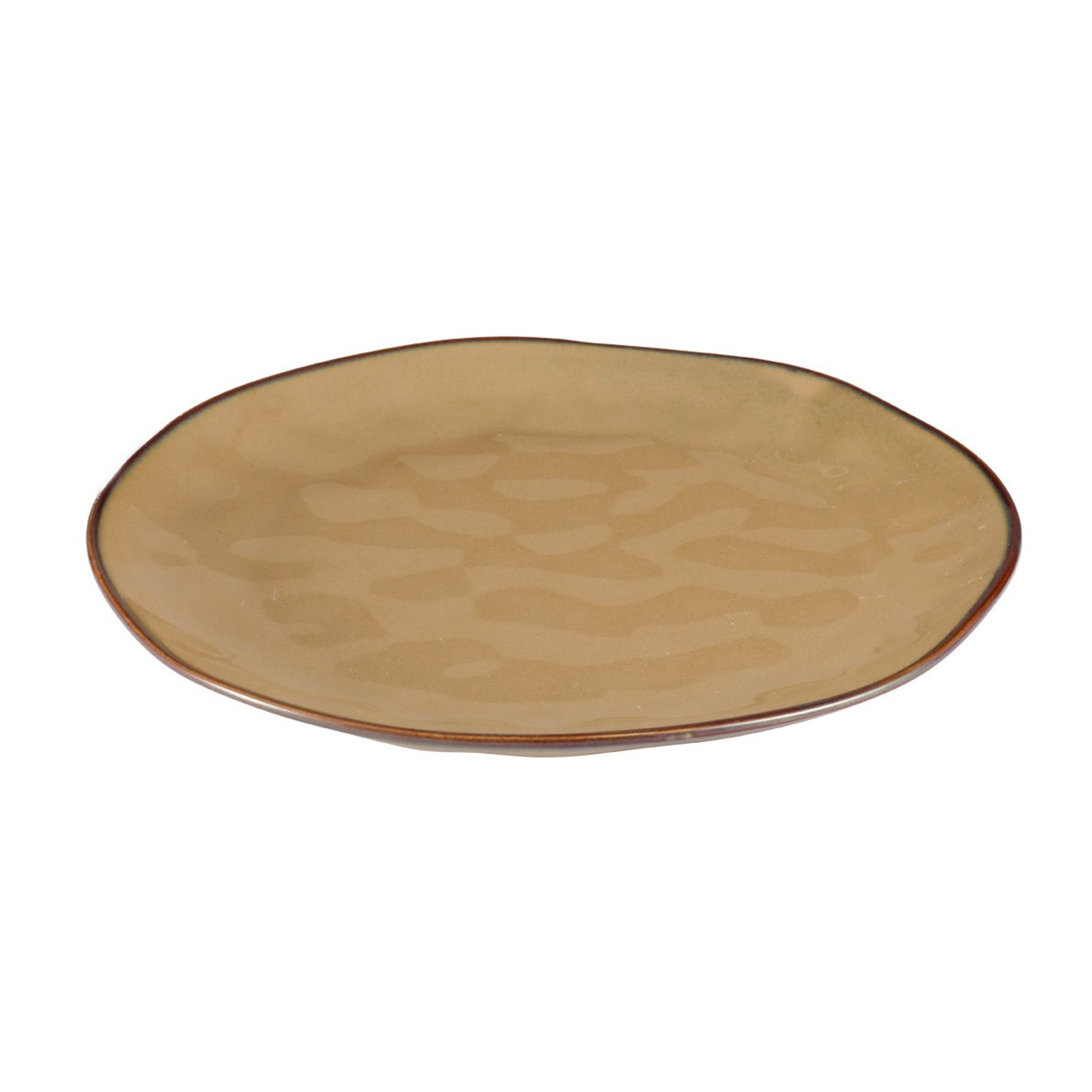 Dinner plate LIVING ø 26 cm, brown