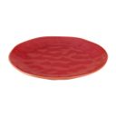 Dinner plate LIVING ø 26 cm, red