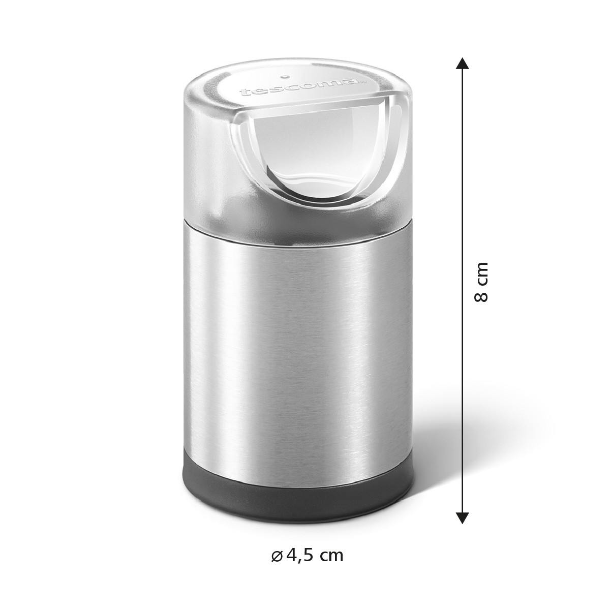 Molla Per Spaghetti Ghidini - Utensile A Pinza In Acciaio, Colore Grigio Argento - Foto 2