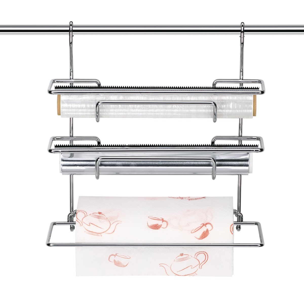 Dispenser Manuale Per Pellicola Estensibile E Termoretraibile - Avvolgi Pallet Leggero - Foto 3