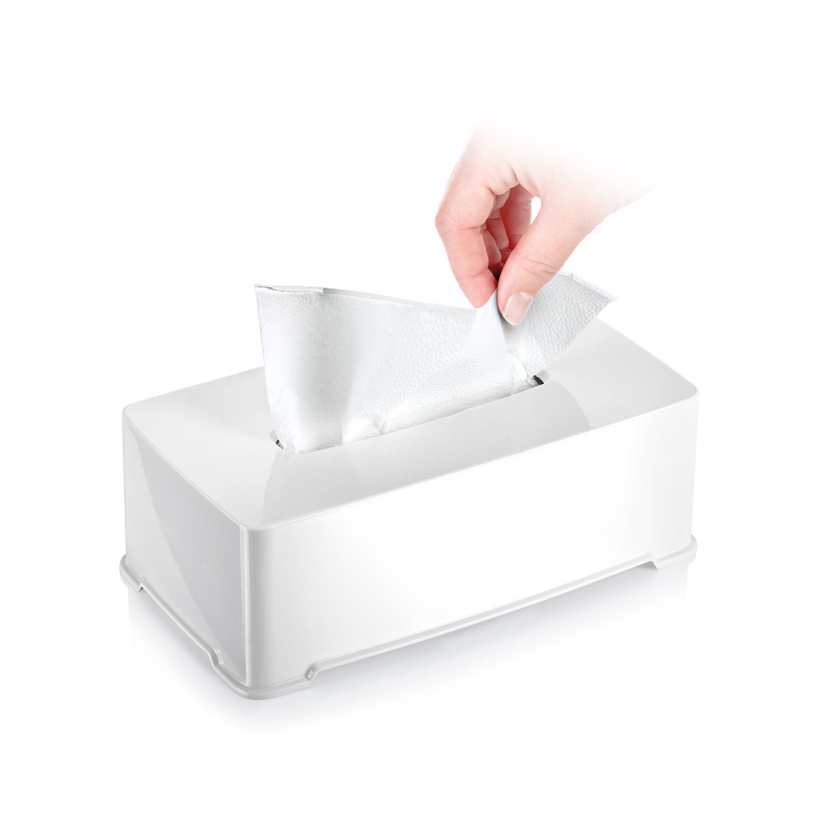 Scatola di fazzoletti da parete, dispenser per rotolo di carta Scatola di fazzoletti da parete, dispenser per rotolo di carta
