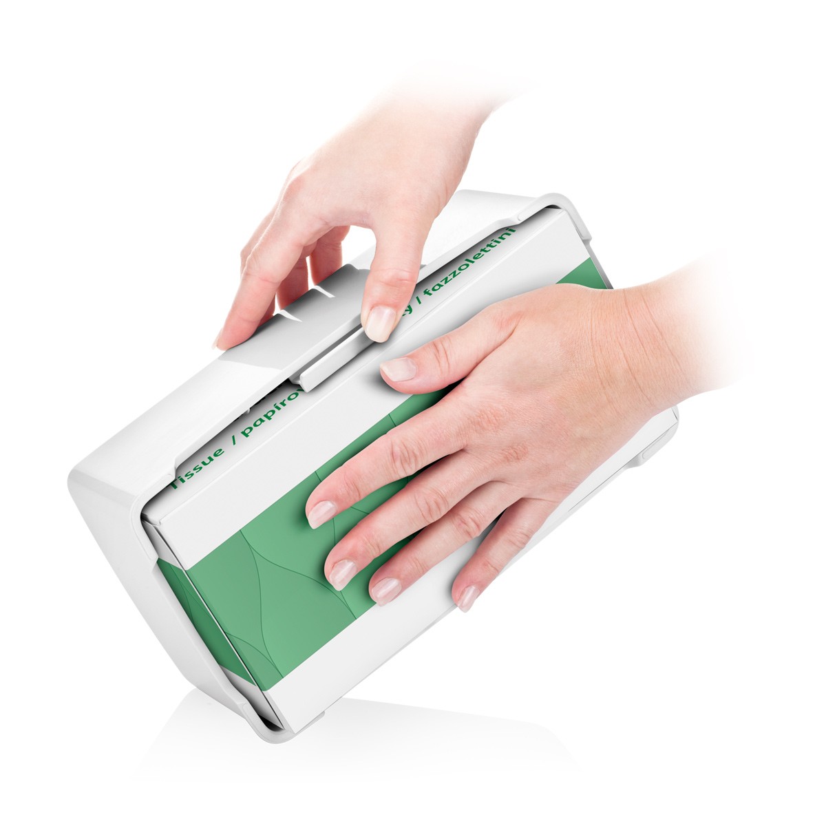 Dispenser Fazzoletti WC ASi 0710: Singolo Rotolo, Pratico E Nuovo