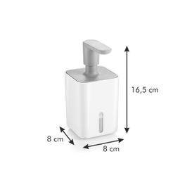 Dispenser per sapone/detersivo PURO 400 ml