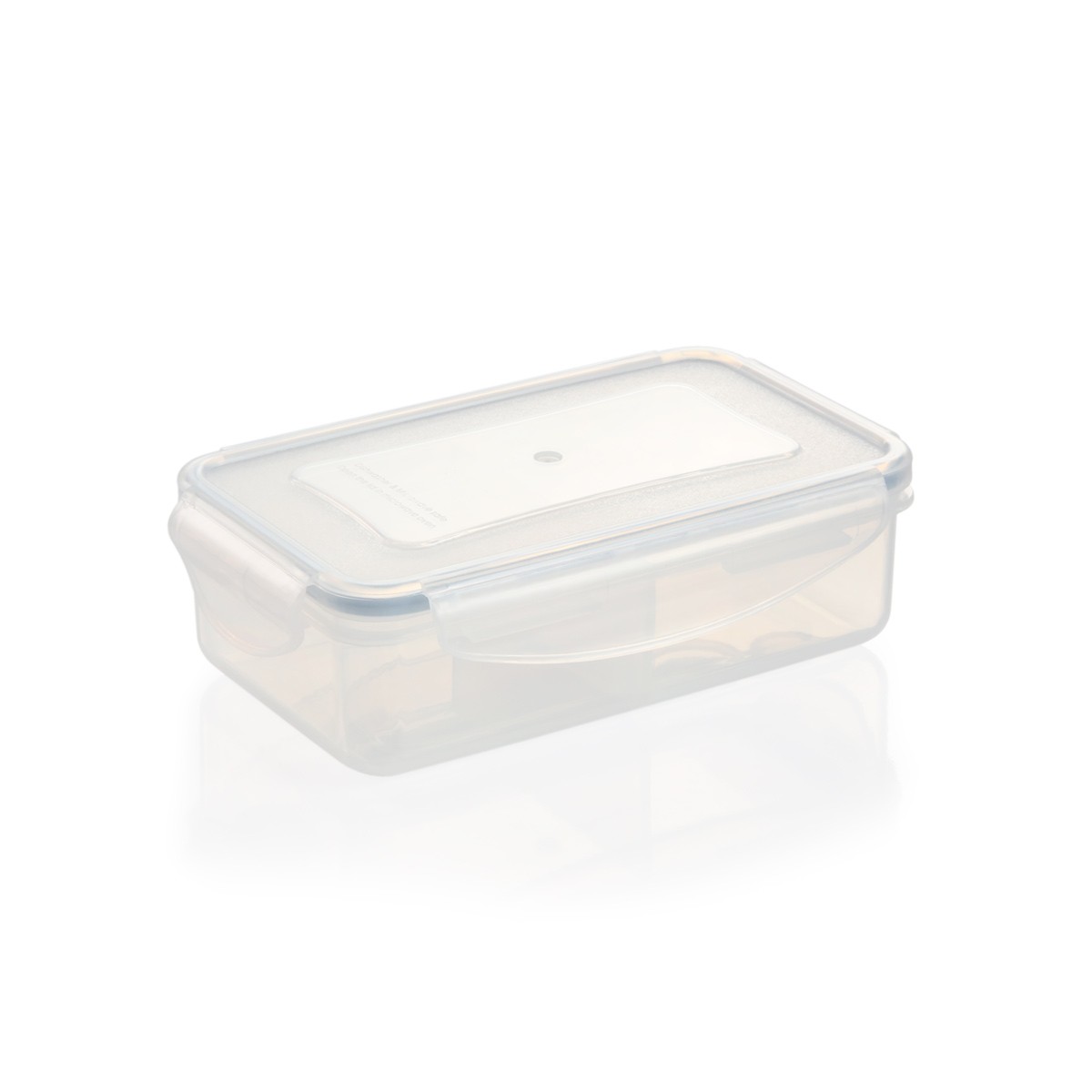 Divided container FRESHBOX 0.5 l, rectangular