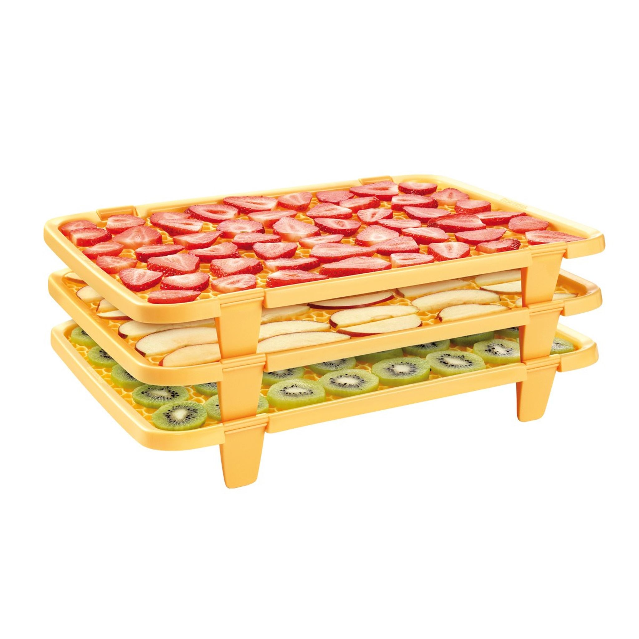 Bild von Dörrgestell-Set DELLA CASA, 3 Dörrgitter