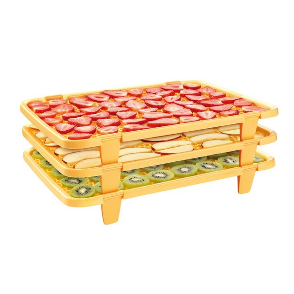 Dörrgestell-Set DELLA CASA, 3 Dörrgitter