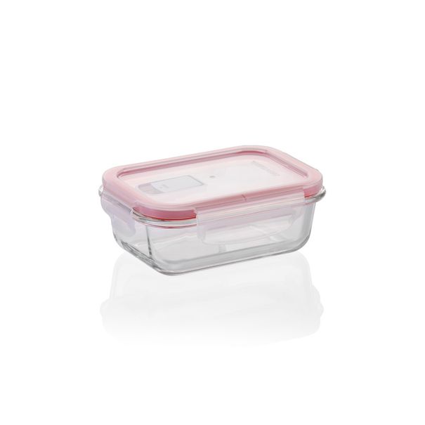 Dose FRESHBOX Glass 0.4 l, rechteckig