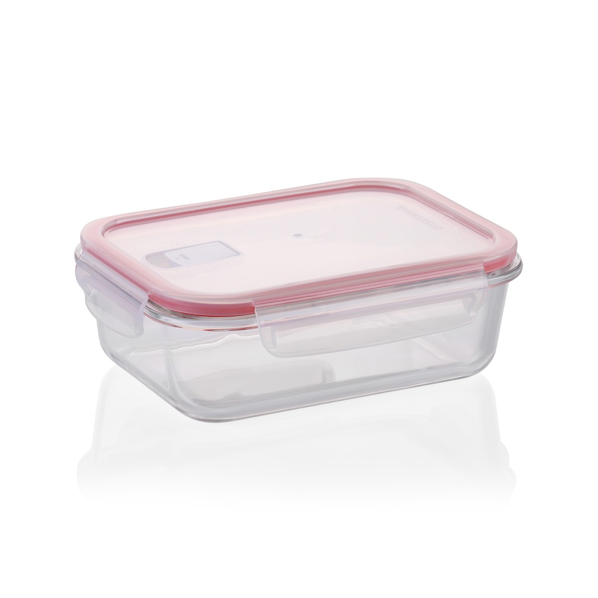 Dose FRESHBOX Glass 1.0 l, rechteckig