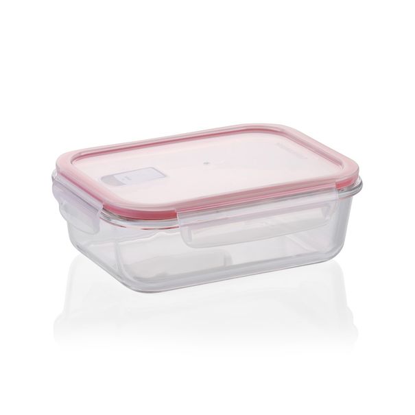 Dose FRESHBOX Glass 1.0 l, rechteckig