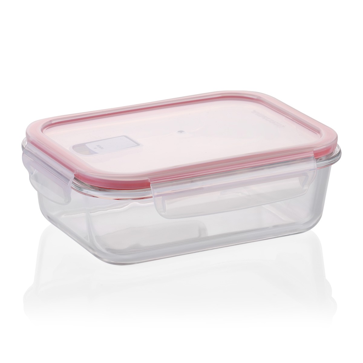 Dose FRESHBOX GLASS 1.5 l, rechteckig