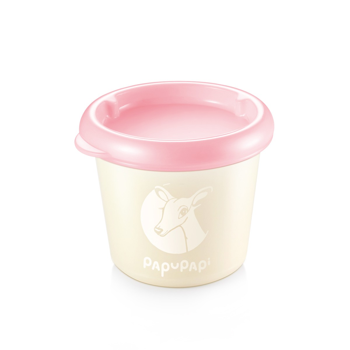 Dose PAPU PAPI 150 ml, 2 St., rosa