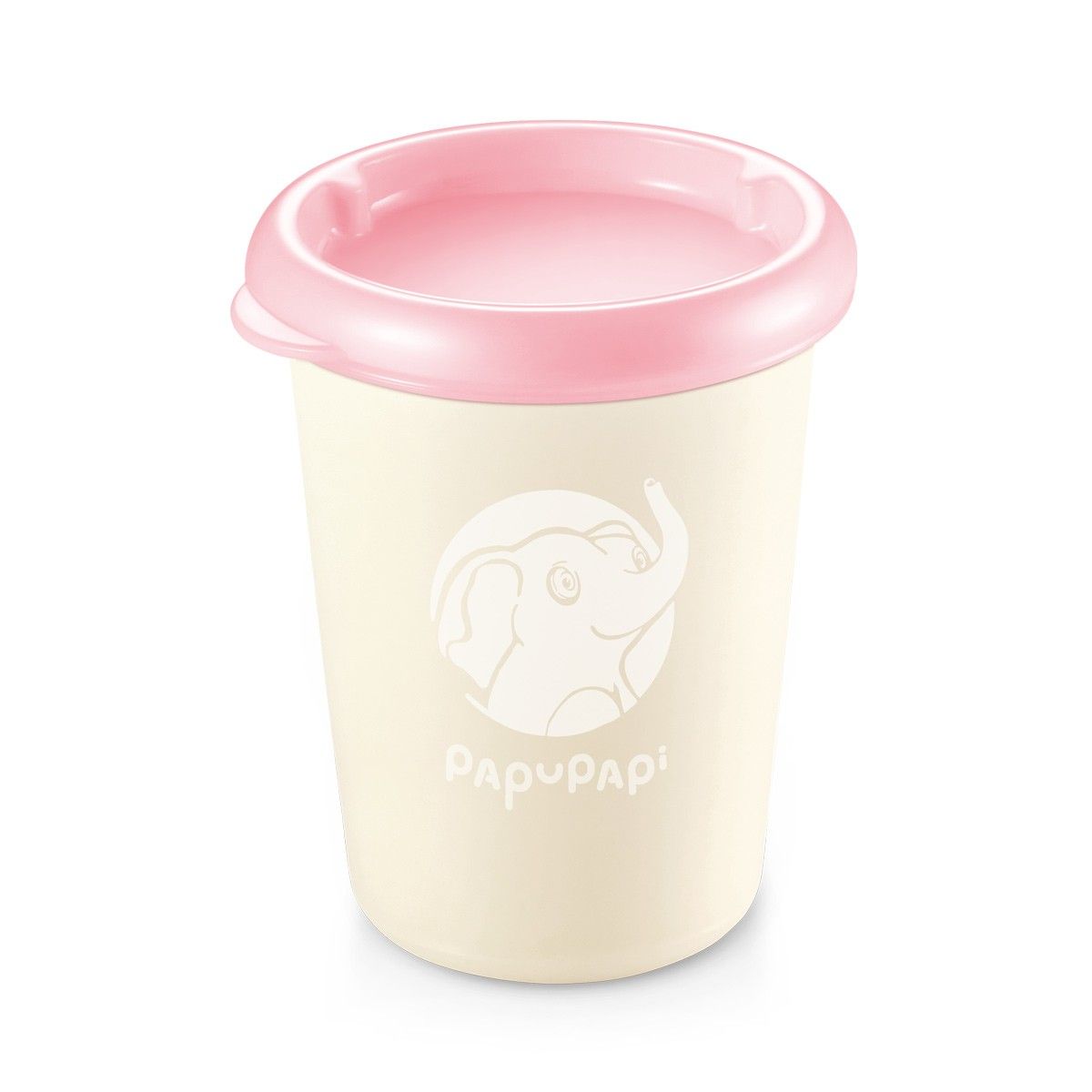 Biberon Flexible Tescoma Papu Papi 200 Ml Avec Cuillère - Pour Purées Et Compotes Bébé (bleu)