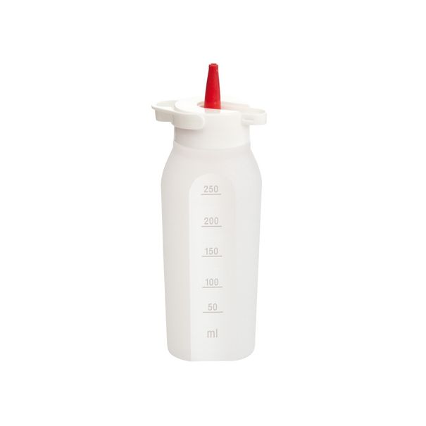 Dosierflasche PRESTO 250 ml, 4 Tüllen