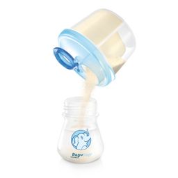 Dosificador de leche en polvo PAPU PAPI, azul