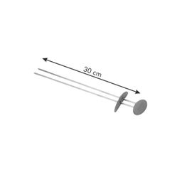 Double grilling skewer PRESTO TONE 30 cm, 2 pcs