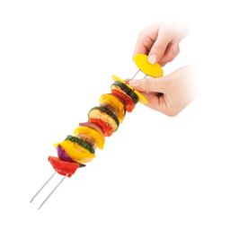 Double grilling skewer PRESTO TONE 30 cm, 2 pcs