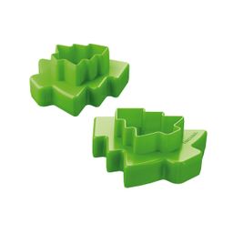 Double-sided cookie cutters little trees DELÍCIA, 4 sizes