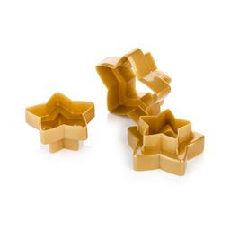 Double-sided cookie cutters stars DELÍCIA, 6 sizes