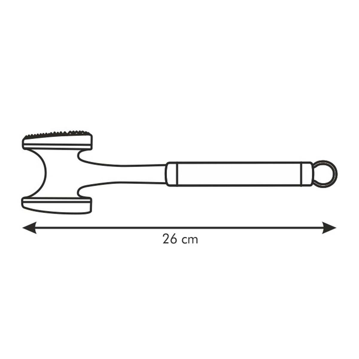 Râpe à Double Action President X-Sharp TESOMA - Lame Aiguisée Inox - 5 Ans Garantie - 7