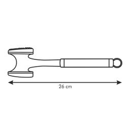 Double-sided meat mallet PRESIDENT