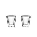 Double wall glass myDRINK 70 ml, 2 pcs